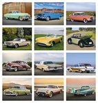 Classic Cars Calendar